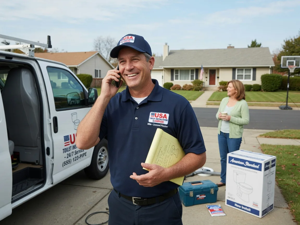 Toilet Installation Dolph, AR FAQs